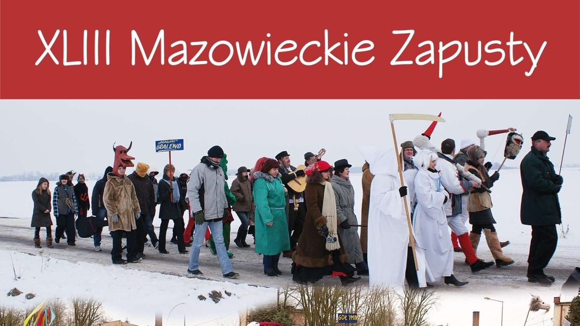 Zapustnicy w swoich przebraniach