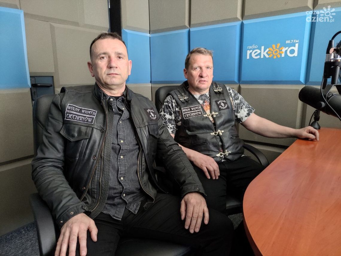 XVI Ciechanowskie Otwarte Spotkania Motocyklowe już dziś XVI Ciechanowskie Otwarte Spotkania Motocyklowe już dziś
