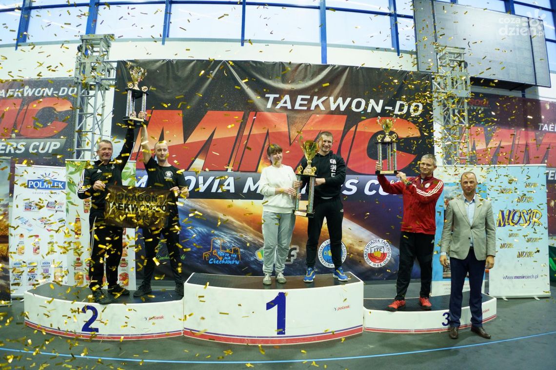 XVII edycja Międzynarodowego Turnieju Taekwon-do Mazovia Masters Cup - sukces ciechanowskich zawodników
