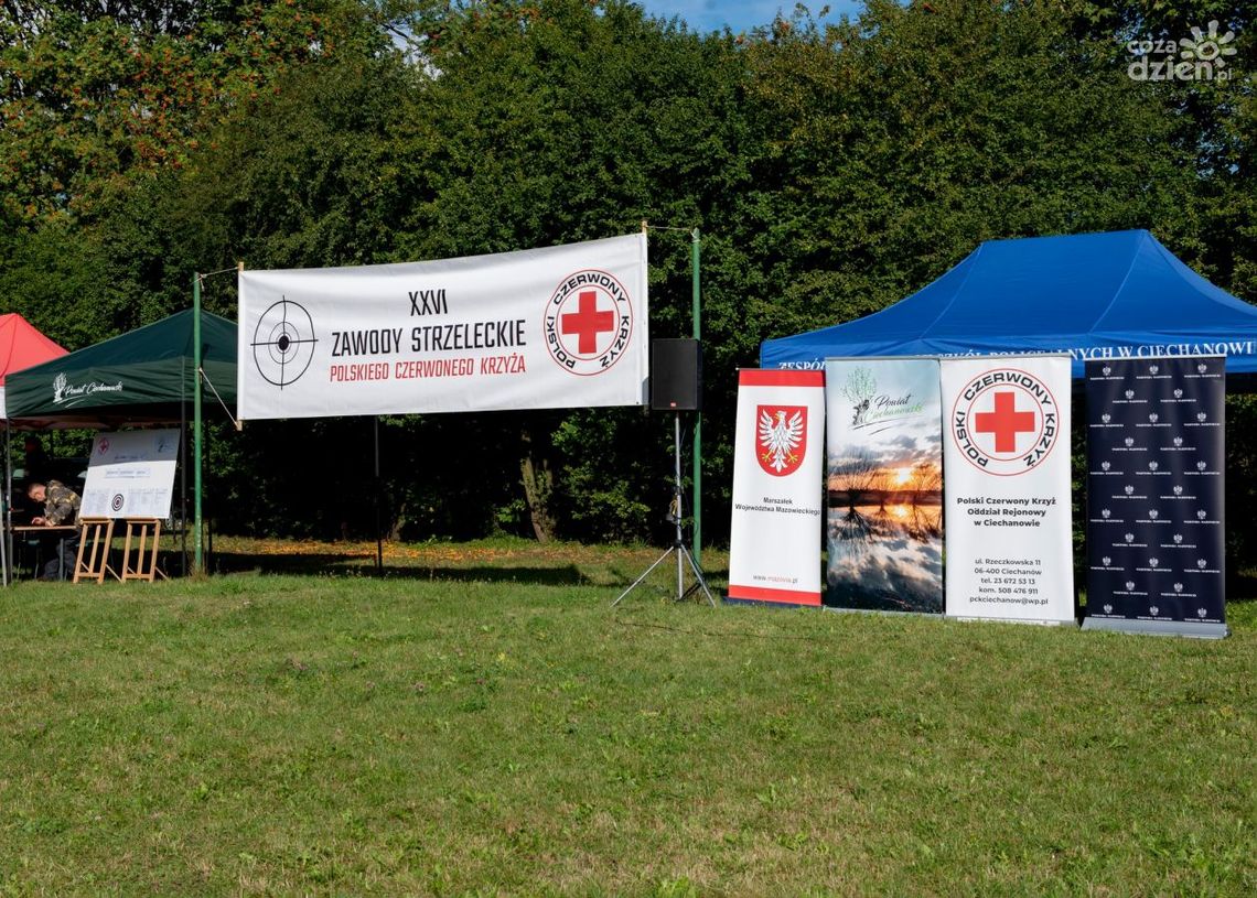 XXVI ZAWODY STRZELECKIE POLSKIEGO CZERWONEGO KRZYŻA