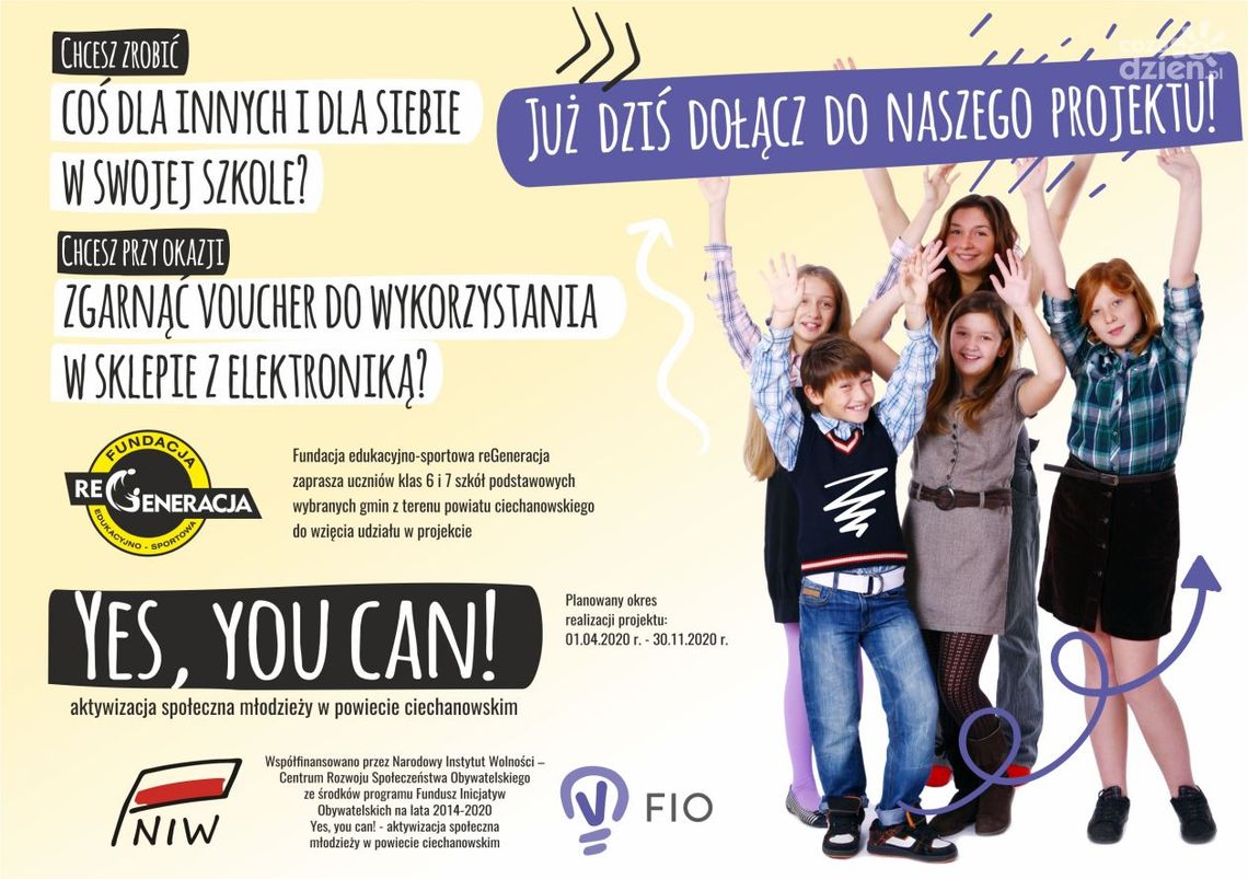 "Yes You Can"