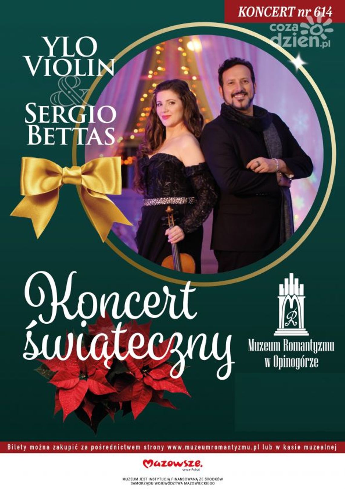 YLO VIOLIN i SERGIO BETAS w Muzeum Romantyzmu