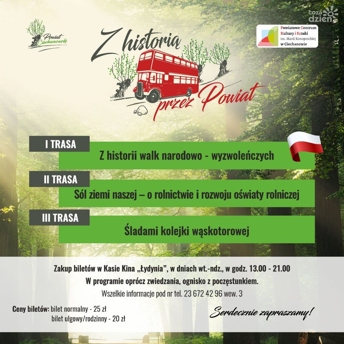 "Z historią przez Powiat" już w tym tygodniu