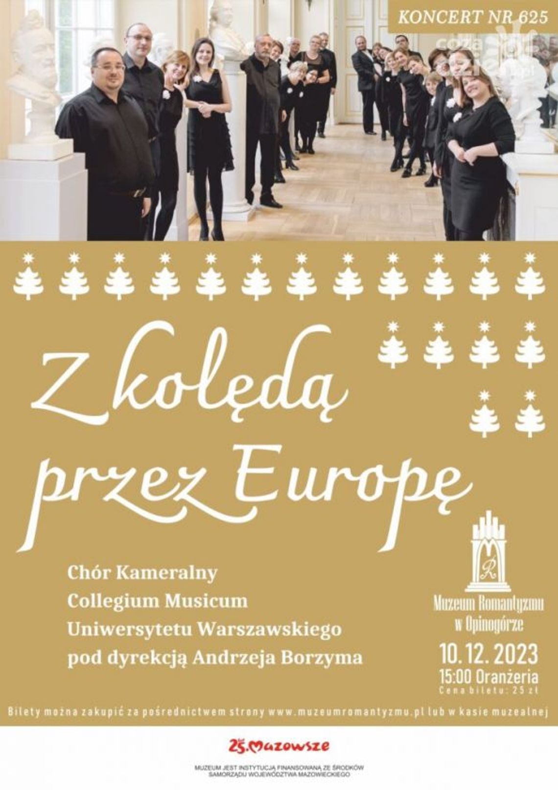 „Z kolędą przez Europę” - Koncert Niedzielny nr 625