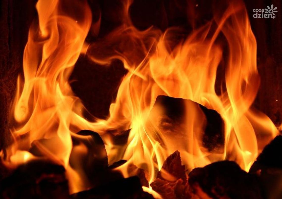 Z ostatniej chwili! Tragiczny pożar, nie żyje mężczyzna