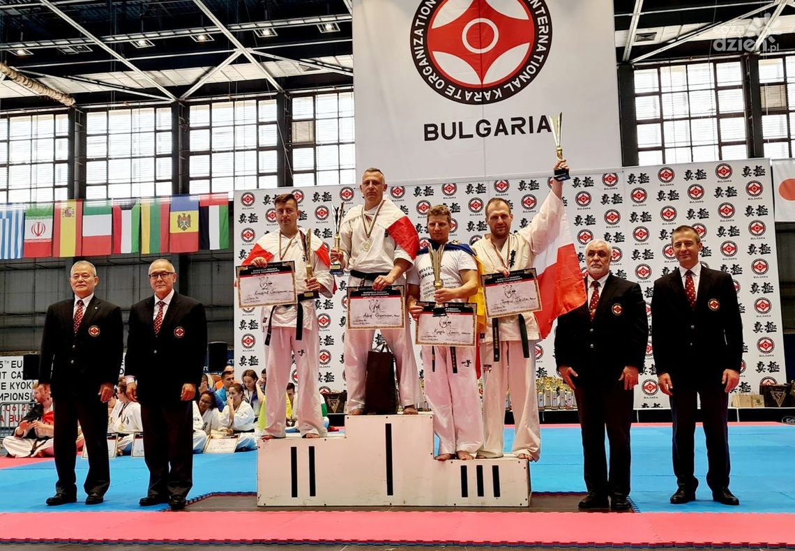 Za nami 35 Mistrzostwa Europy Karate Kyokushin, które odbyły się w Warnie w Bułgarii.
