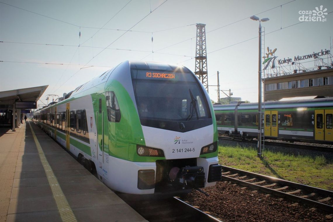 Za niespełna miesiąc wejdzie w życie rozkład jazdy pociągów KM. Będzie obowiązywał do 13 marca