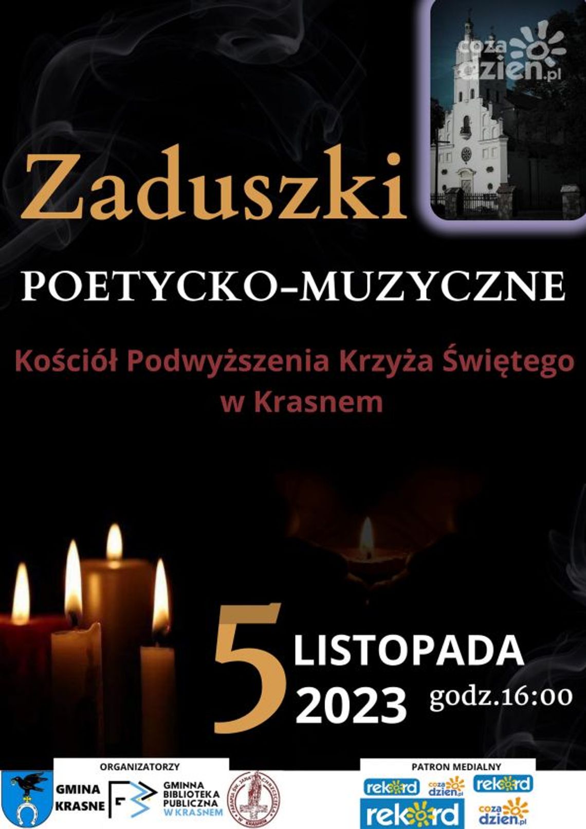 Zaduszki w Krasnem: wyjątkowe spotkanie artystyczne i duchowe