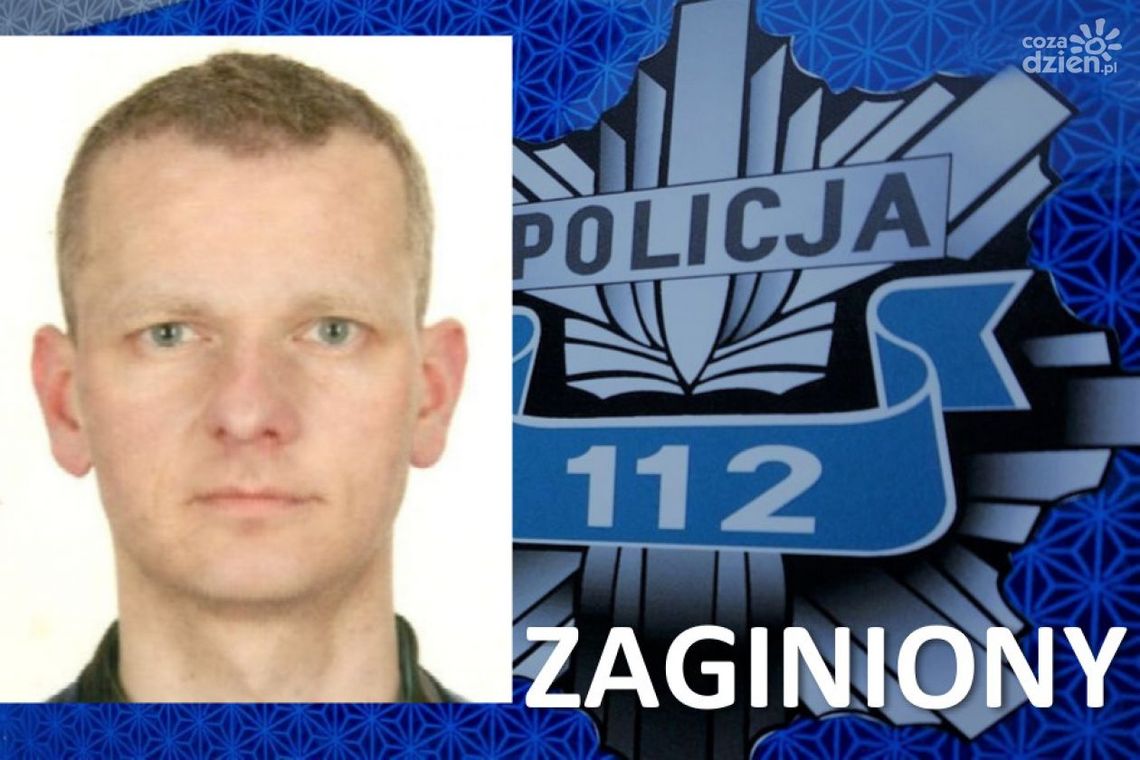 Zaginął 39-letni Łukasz Demianiuk z Mławy. Trwają poszukiwania