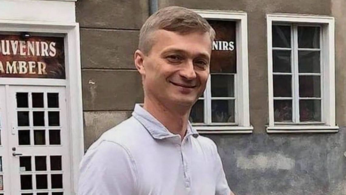 Zdjęcie Zaginionego Dariusza Siedleckiego