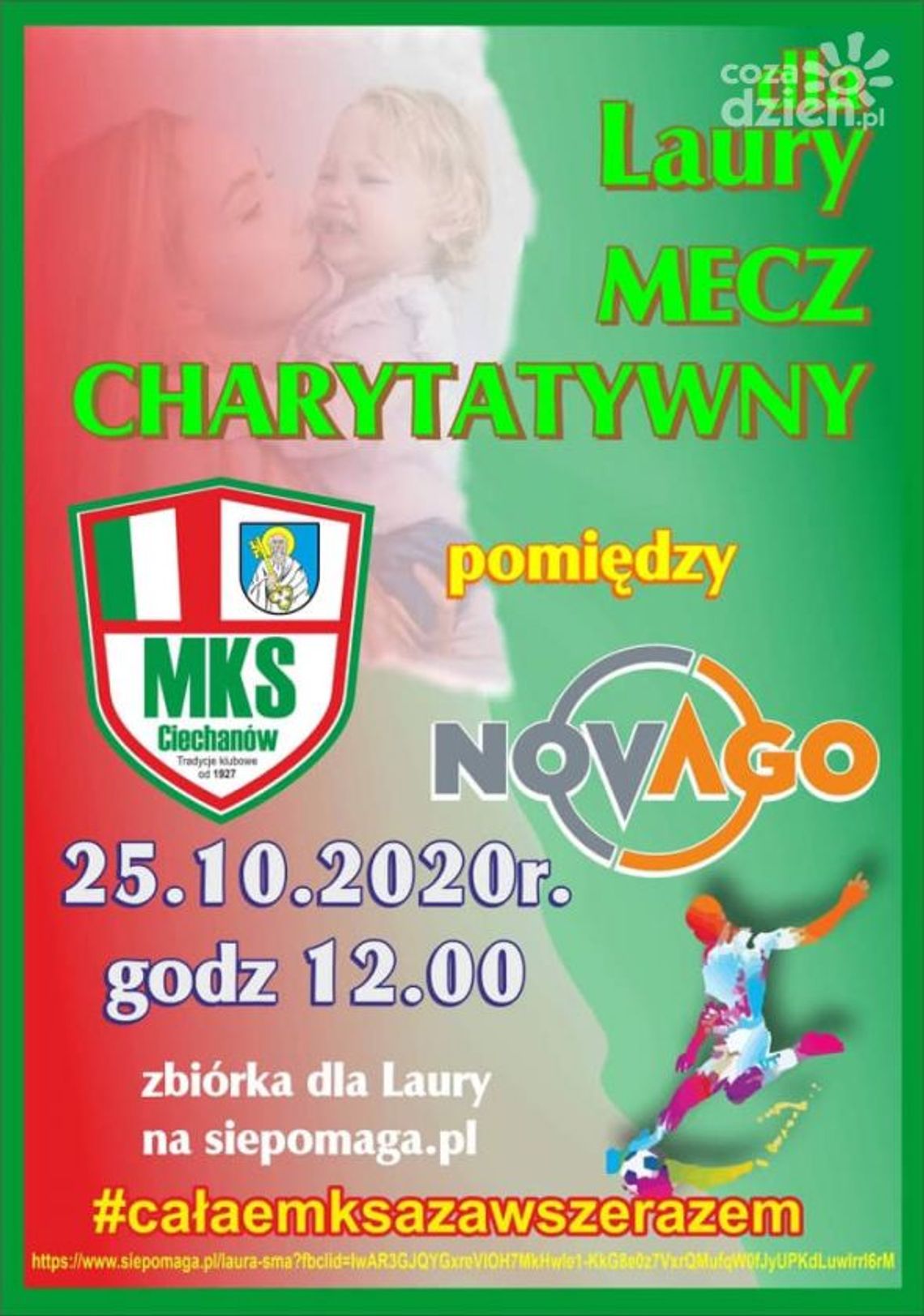 Zagrają dla Laury