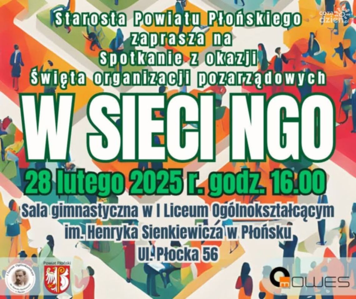 Zainspiruj się: Święto Organizacji Pozarządowych w Płońsku