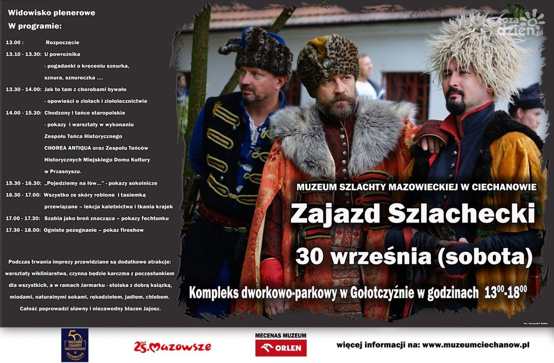 Zajazd Szlachecki ponownie w Gołotczyźnie