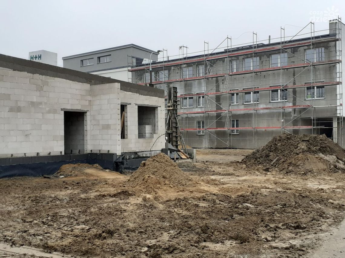 Zakaźny i psychiatryczny - nowe oddziały, w nowoczesnym stylu zostaną oddane już z końcem lata