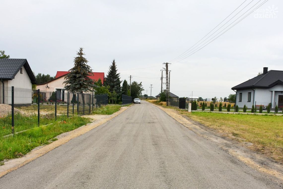 Zakończono drugi etap remontu ul. Kolonijnej w Ciechanowie