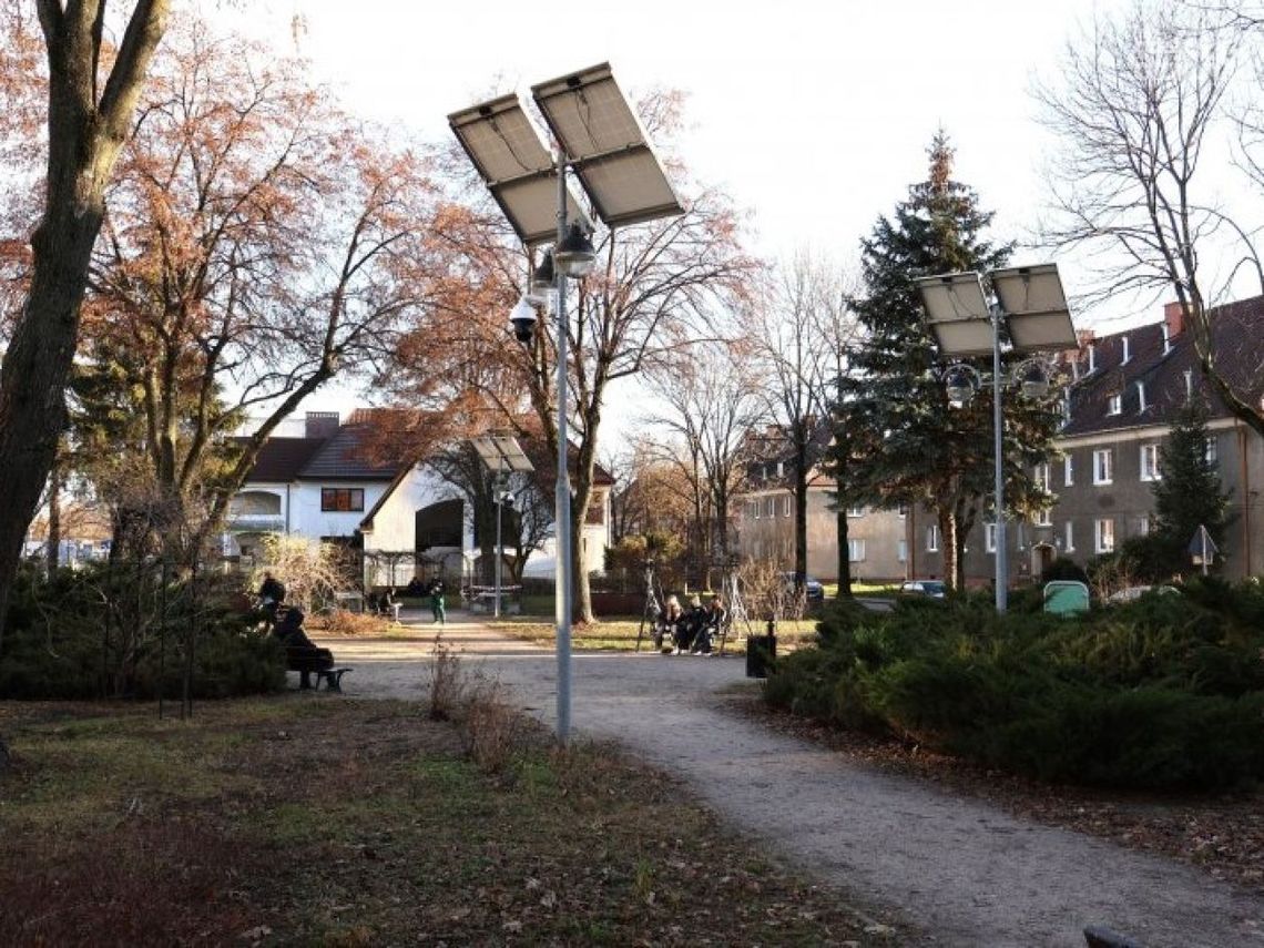 Zakończono instalację kamer monitorujących obszar „Magicznego Zakątka”