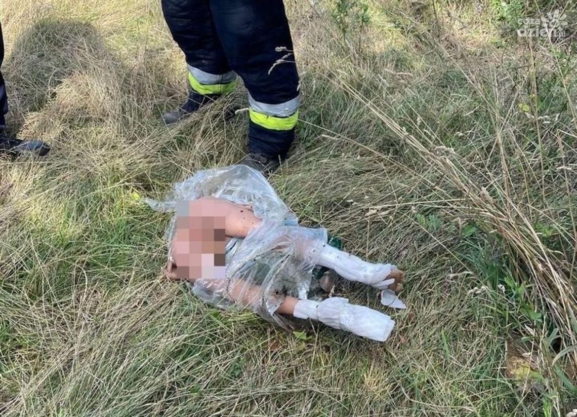 Zamiast zwłok wyłowili lalkę dla dorosłych Zamiast zwłok wyłowili lalkę dla dorosłych