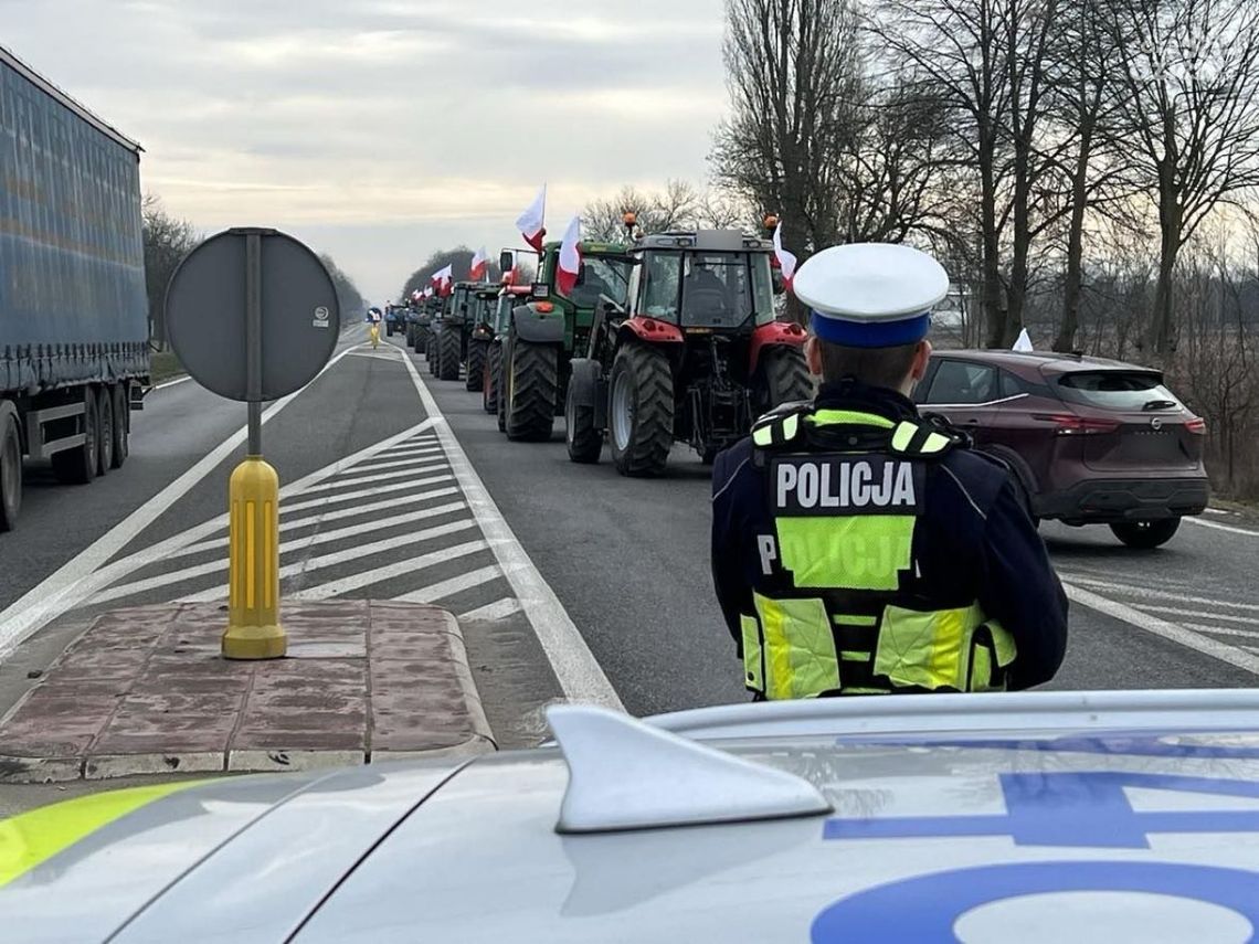 Zapowiedziano ponad 580 protestów rolników w najbliższą środę