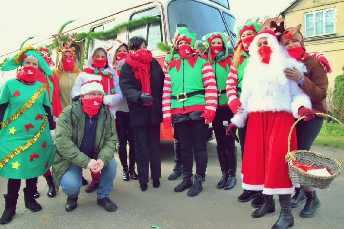Zaprzęg Świętego Mikołaja wyruszy na drogi powiatu ciechanowskiego