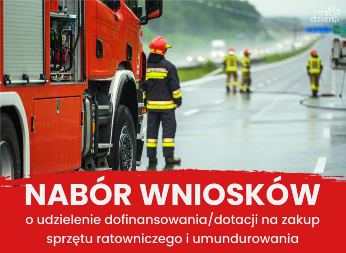 Zarząd Powiatu Ciechanowskiego uchwalił program dofinansowania “Zakup sprzętu ratowniczego i umundurowania - edycja 2024”