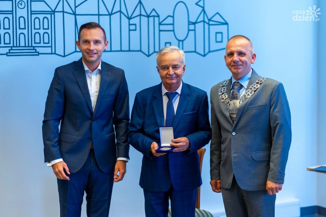 Zasłużył się dla Ciechanowa. Tomasz Grembowicz z ważnym wyróżnieniem