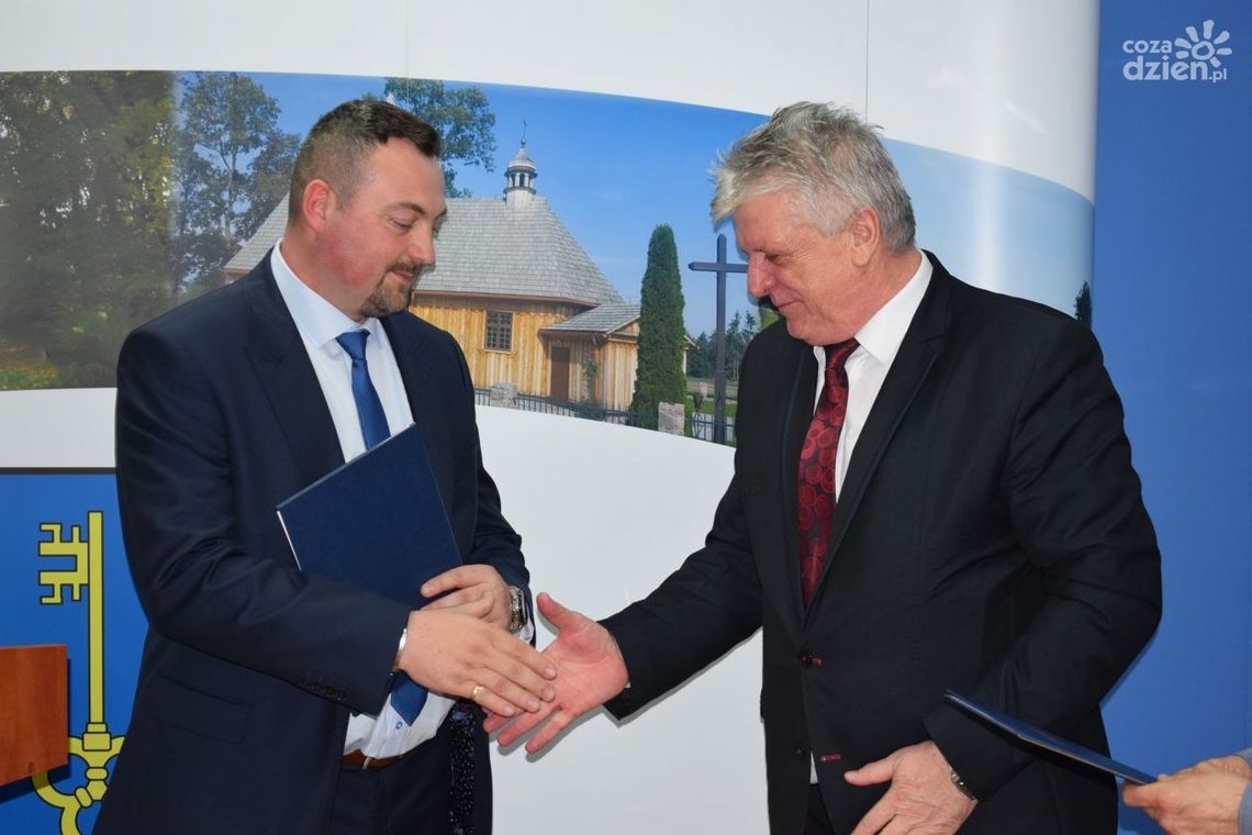 Zastępca zostanie następcą? Artur Frączkowski pierwszym oficjalnym kandydatem na wójta gminy Ciechanów