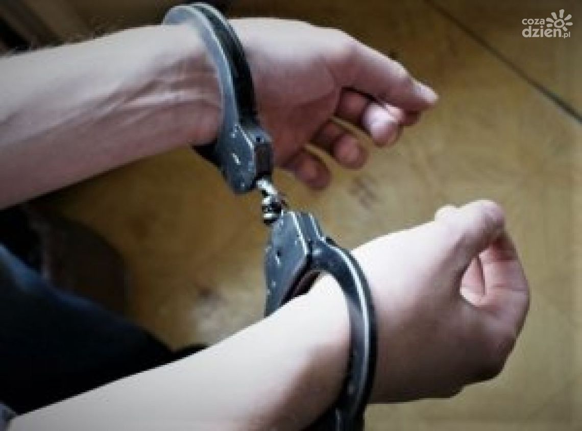 Zatrzymanie 19-latka poszukiwanego za przestępstwa. Narkotyki, kradzież i oszustwo