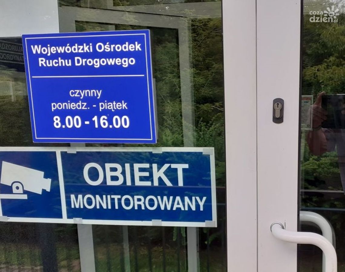 Zawieszono egzaminy na prawo jazdy. W Ciechanowie i Mławie do piątku kandydaci nie będą zdawać