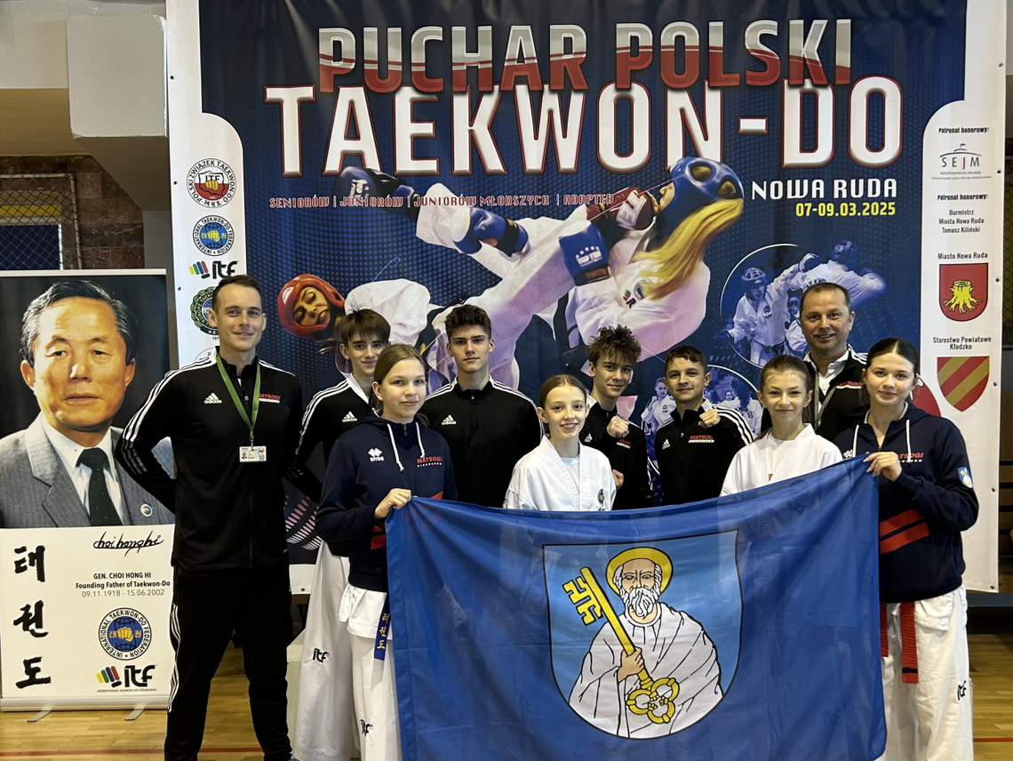 Zawodnicy ciechanowskiego LKS Matsogi zdobyli 4 medale na Pucharze Polski Taekwon-Do ITF