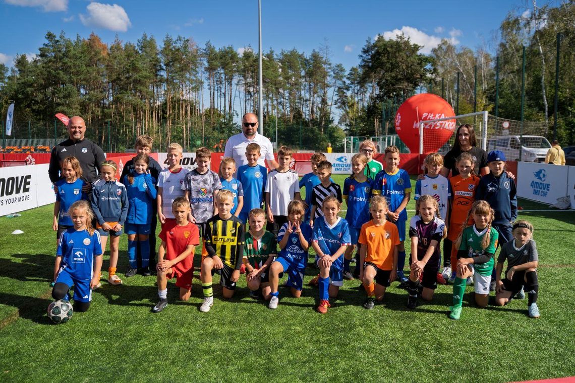 Zawodniczka z Ciechanowa w Finale Ogólnopolskim 4move 1x1 Cup