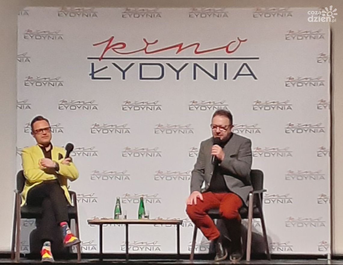 Zbigniew Zamachowski na żywo w Kinie Łydynia Zbigniew Zamachowski na żywo w Kinie Łydynia