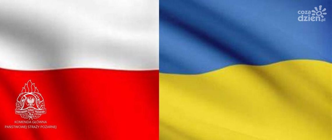 Zbiórka sprzętu dla ukraińskiej straży pożarnej