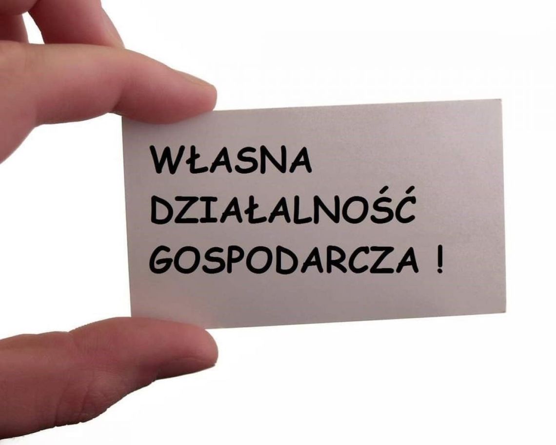 Zdobądź pieniądze na własną firmę!