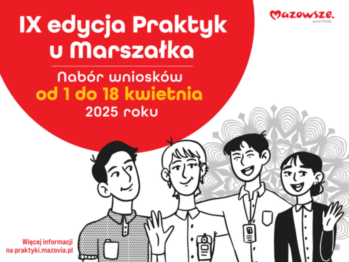 Zgarnij ponad 6 tys. za wakacje z marszałkiem! Ruszył nabór na płatne praktyki dla studentów