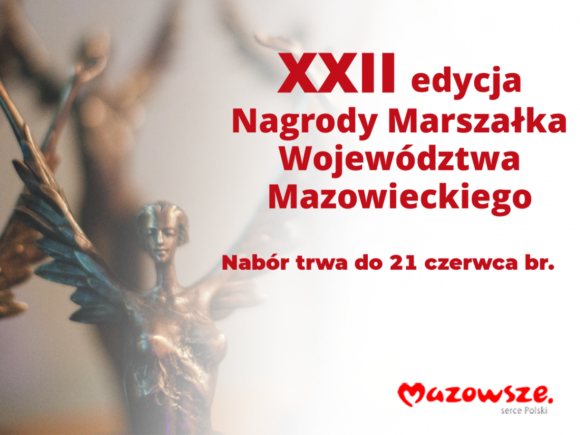 Zgłoś kandydata do nagrody marszałka