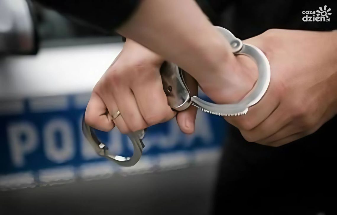 Zgłosił się na policję, bo chciał zrobić 'na złość' partnerce