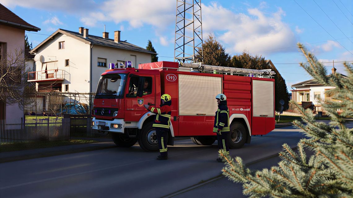 Zgłoszenia o wypadku w Arcelinie i Baboszewie. Auto stało w garażu