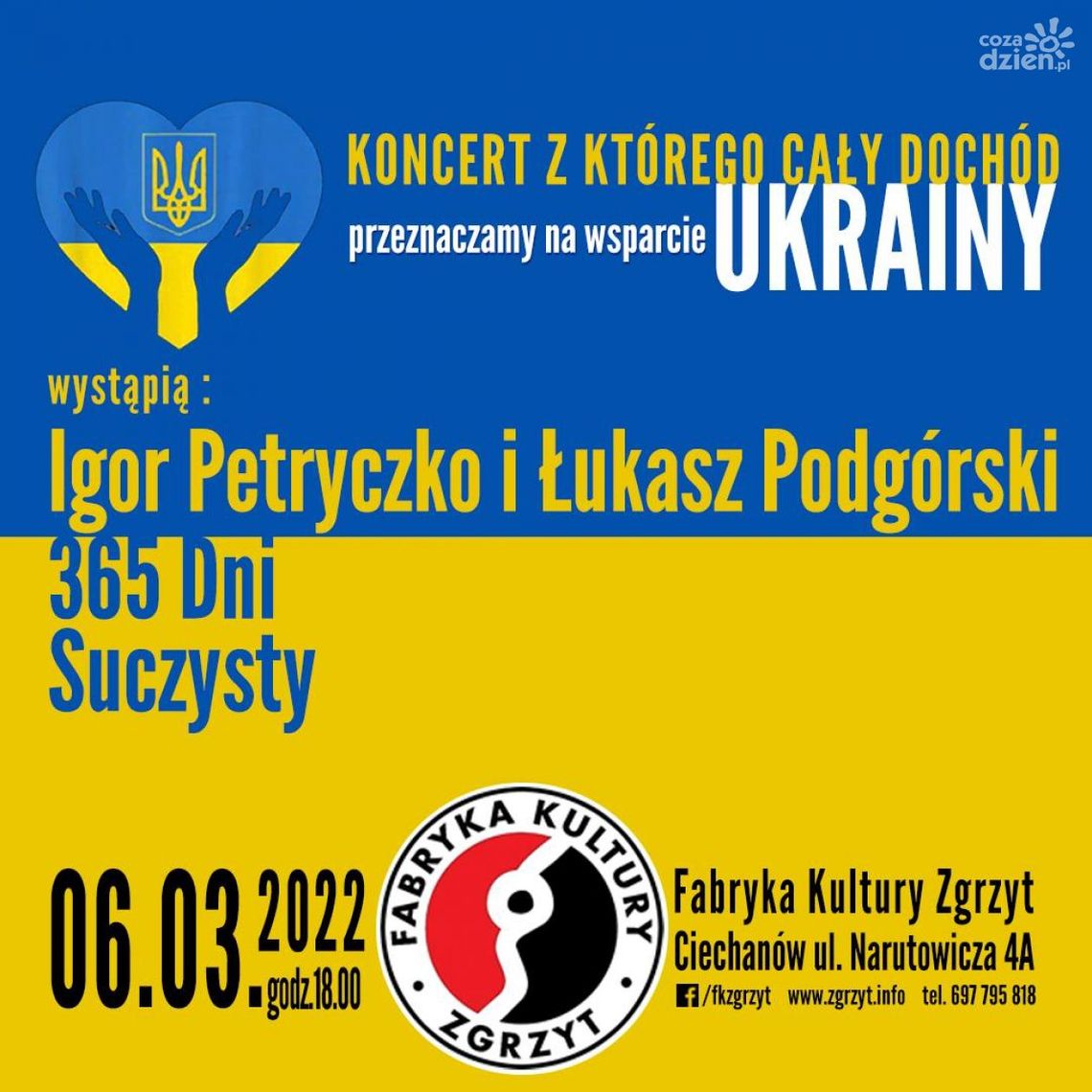 Zgrzyt zagra dla Ukrainy