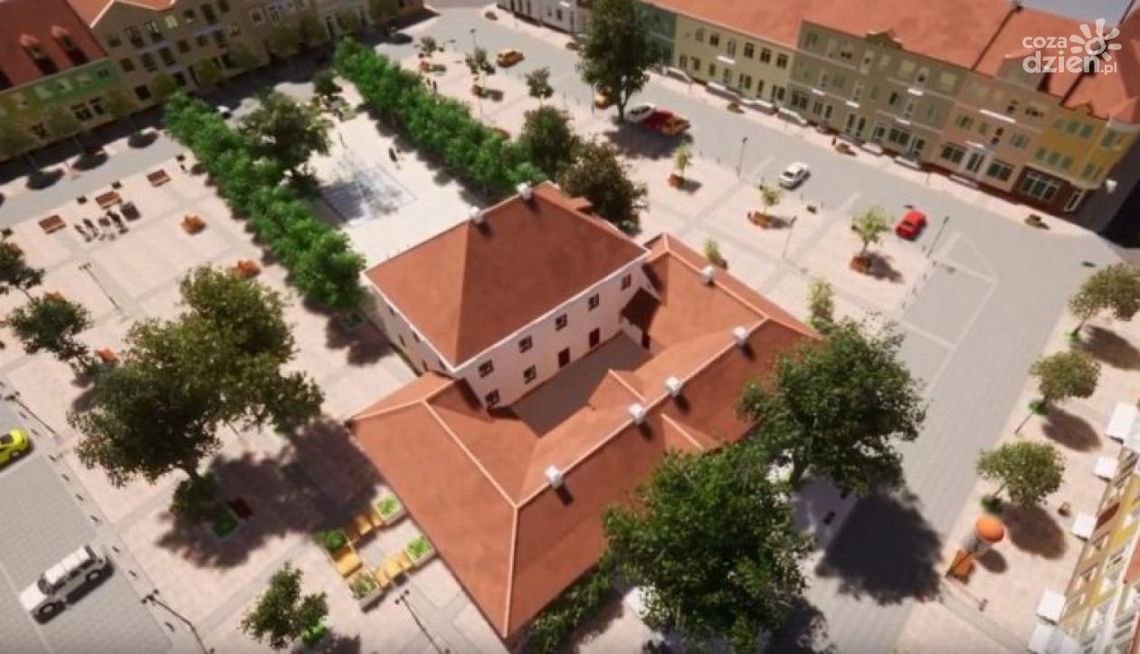 Zielony Rynek w Przasnyszu? 
