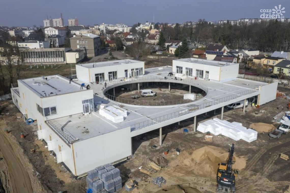"Zielony Targ" w Ciechanowie - można już wynająć miejsce handlowe