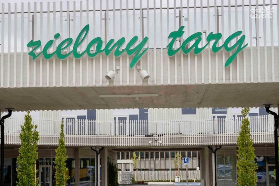 Zielony Targ w Ciechanowie na finiszu. Pierwsi najemcy z kluczami, ruszył nabór na stoiska – otwarcie już latem