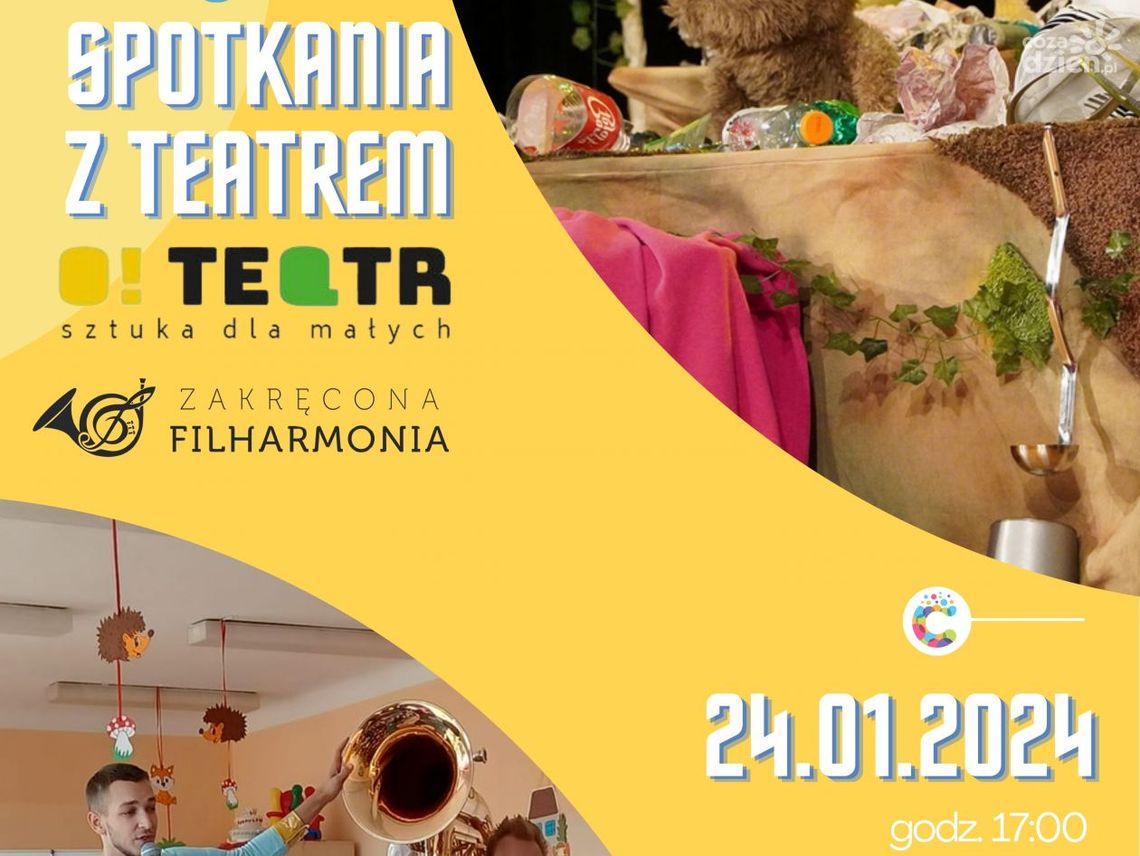 Zimowe ferie z teatrem: O! Teatr i Zakręcona Filharmonia zapraszają