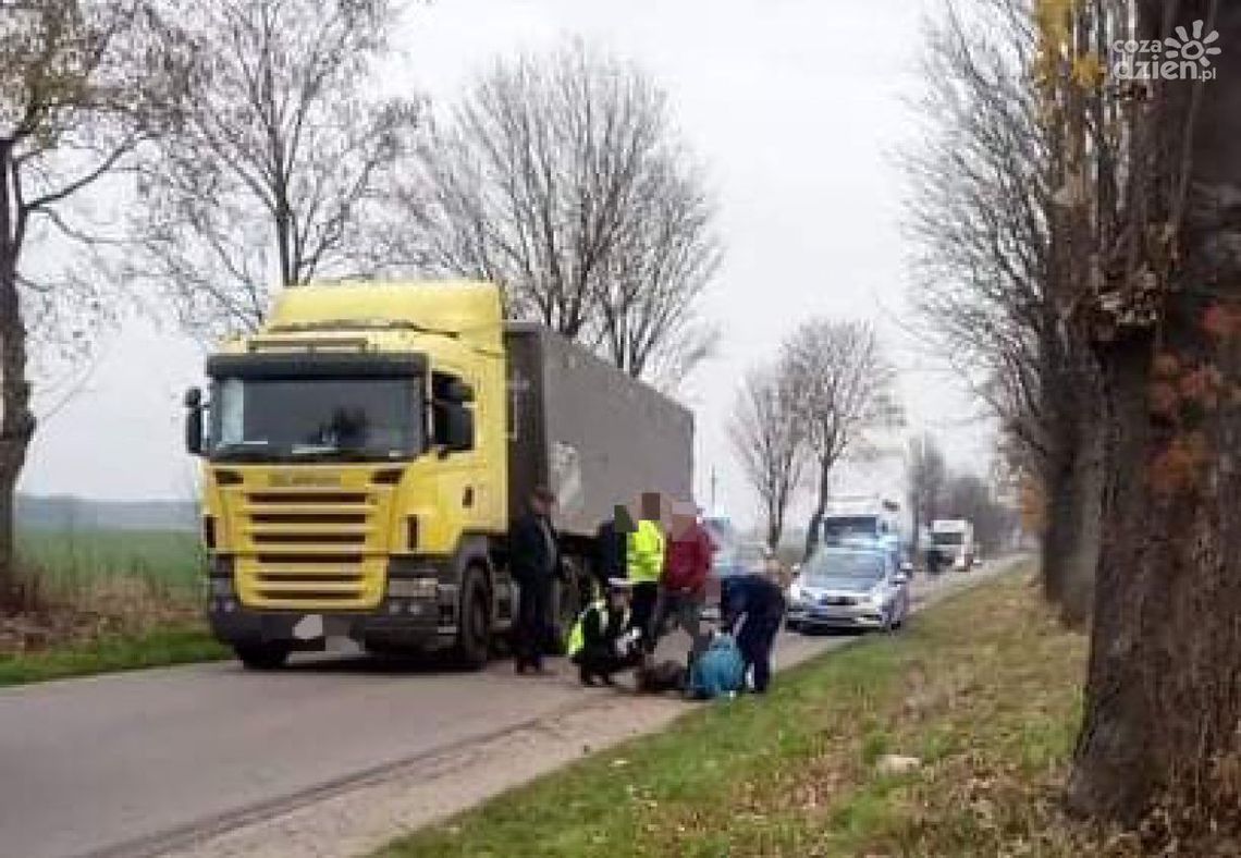 Złodziej samochodów uciekał na krajówce, został zatrzymany pod Płońskiem