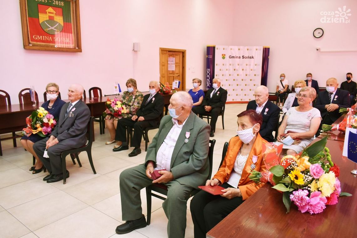 Złote Gody w Sońsku