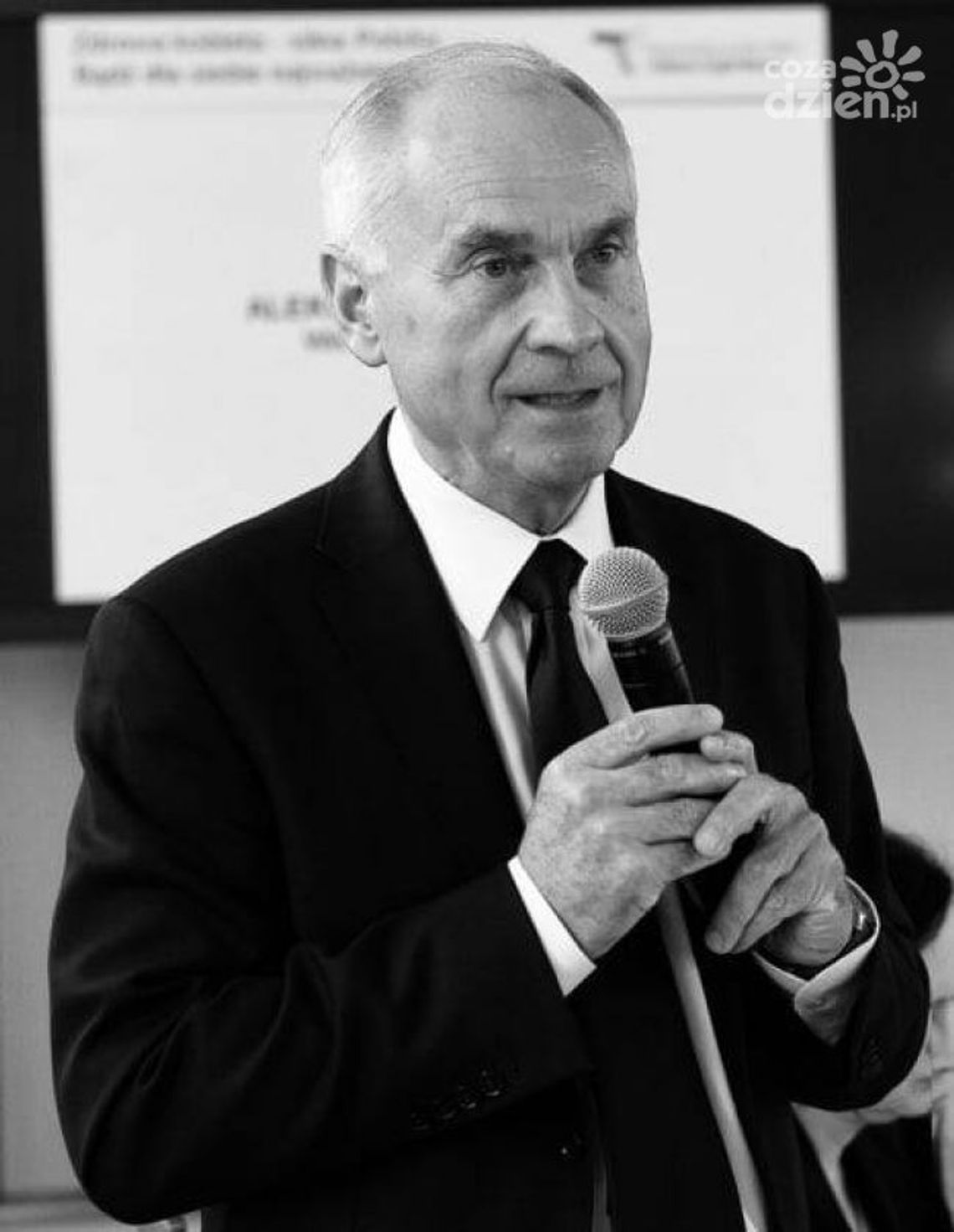 Zmarł Aleksander Sopliński. Był m.in przewodniczącym Rady Miasta Ciechanów