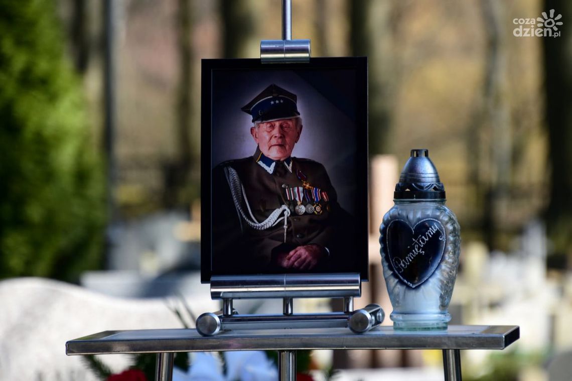 Zmarł por. Józef Caban. Miał 106 lat