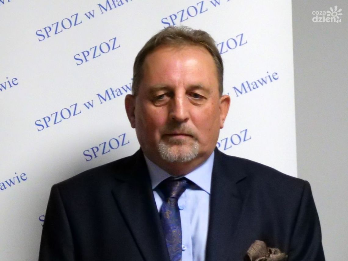 Zmiana na stanowisku dyrektora Samodzielnego Powiatowego Zakładu Opieki Zdrowotnej w Mławie 