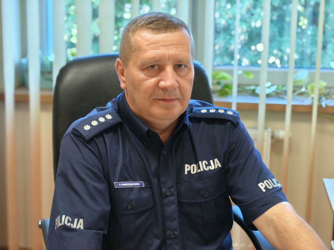Zmiana w kierownictwie płońskiej komendy. Nadkom. Wawrzonkowski nowym zastępcą