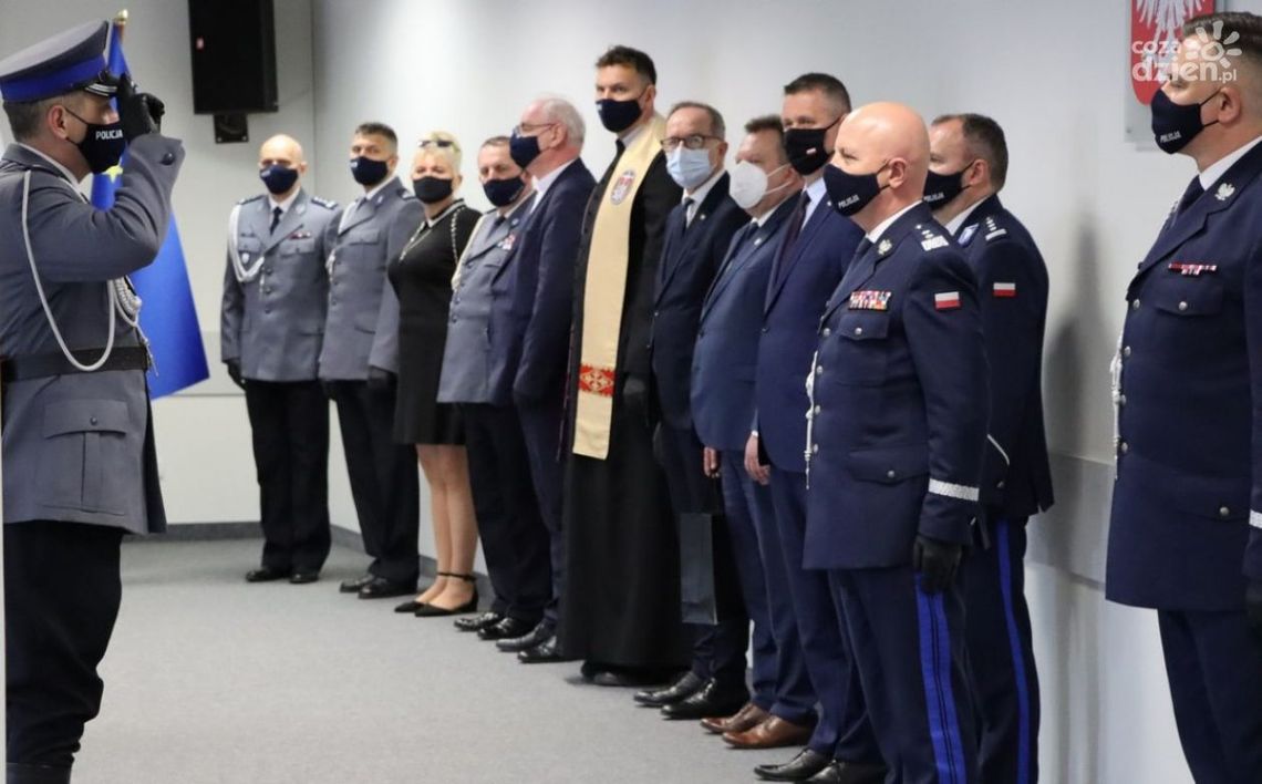 Zmiana warty na czele mazowieckiej policji