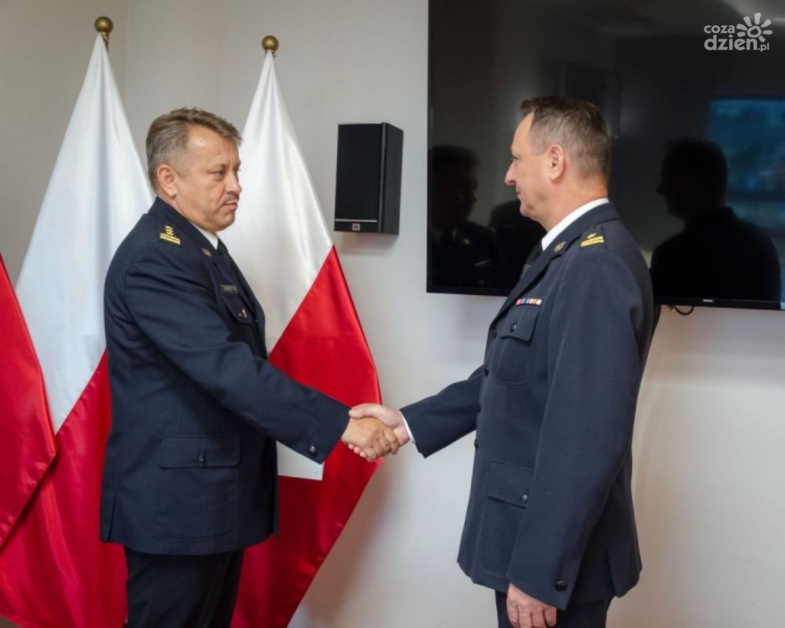 Zmiany kadrowe u mławskich strażaków (zdjęcia) Zmiany kadrowe u mławskich strażaków (zdjęcia)